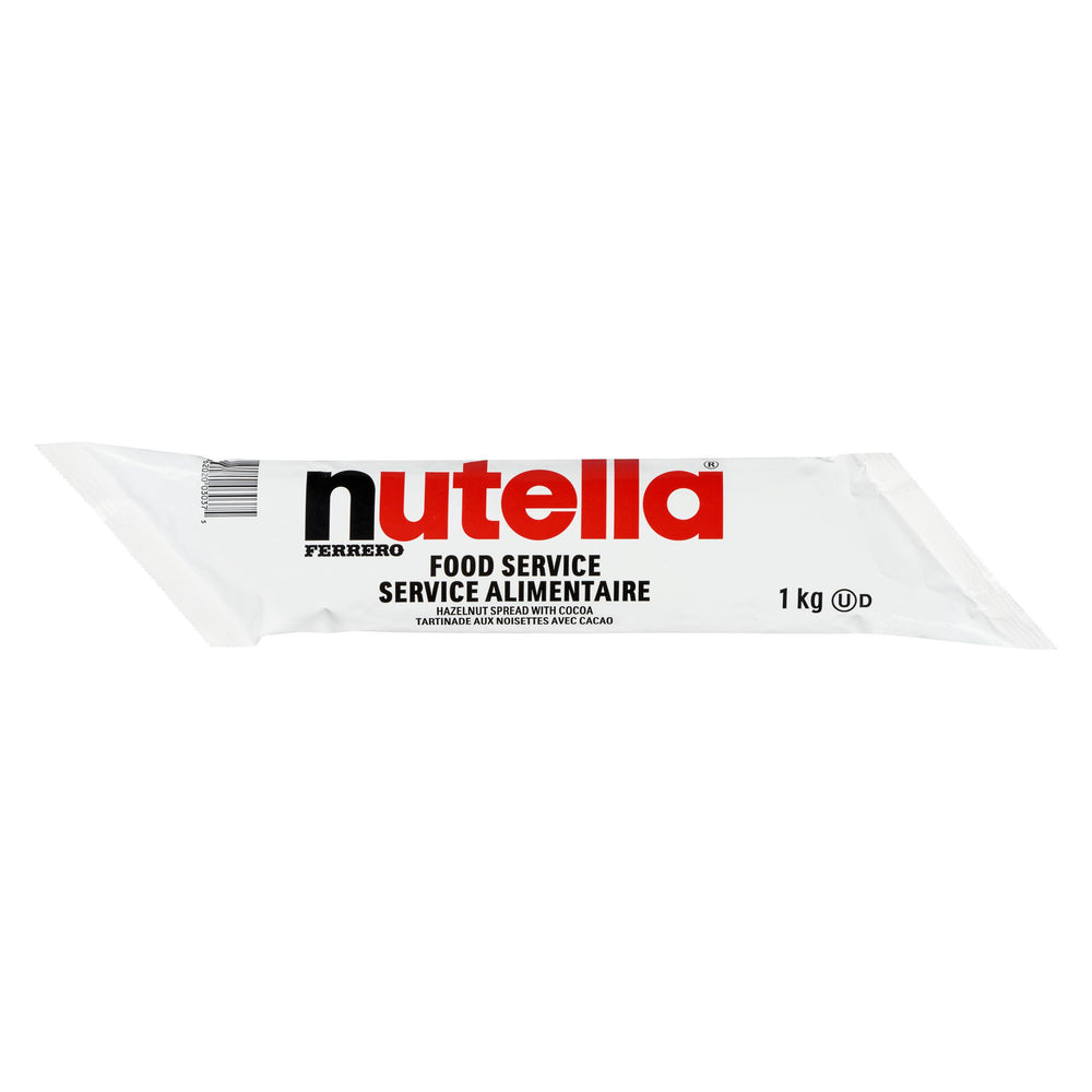 Nutella Piping Bag – 1000g (Hazelnut Cocoa Spread in Professional Pastry Format)