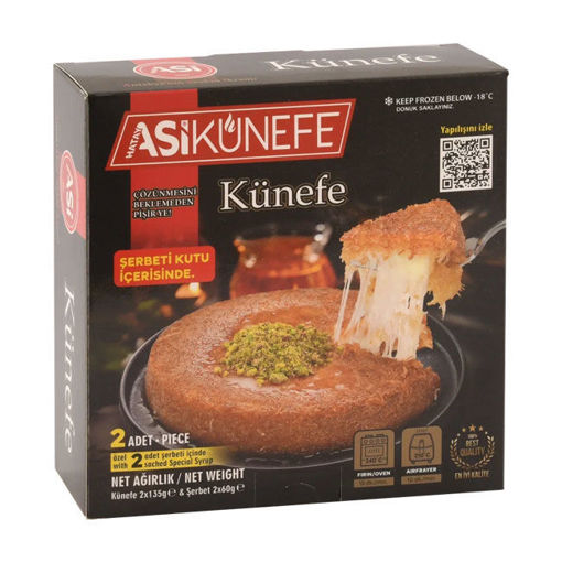 Asi Kunafa 135g (2*65g) - Kunefe