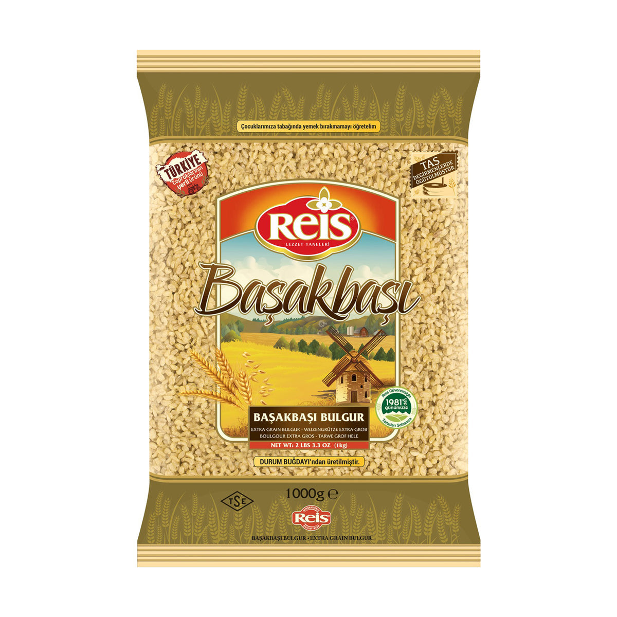 Reis Extra Coarse Bulgur 1000g