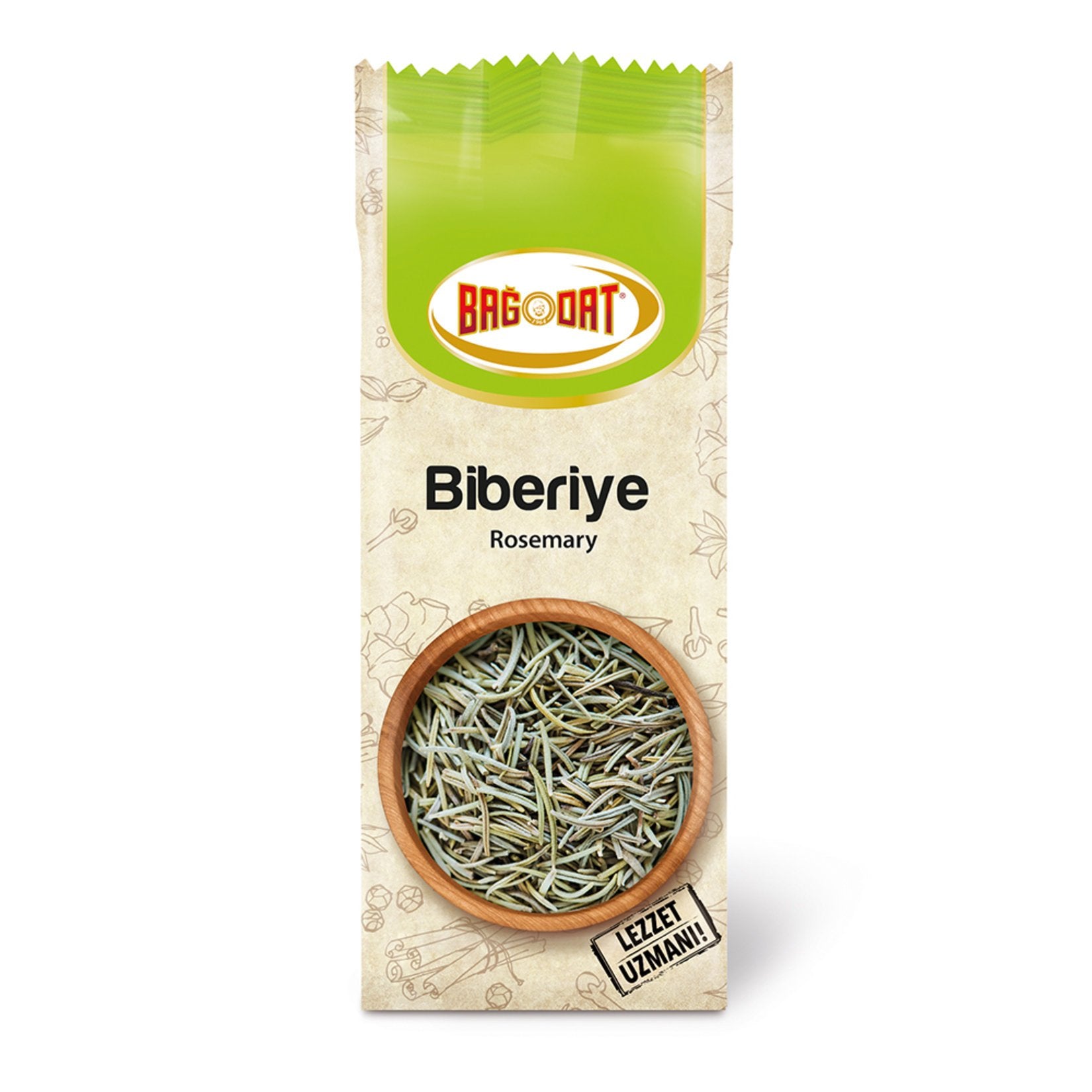 Bağdat Rosemary (Biberiye) 35g