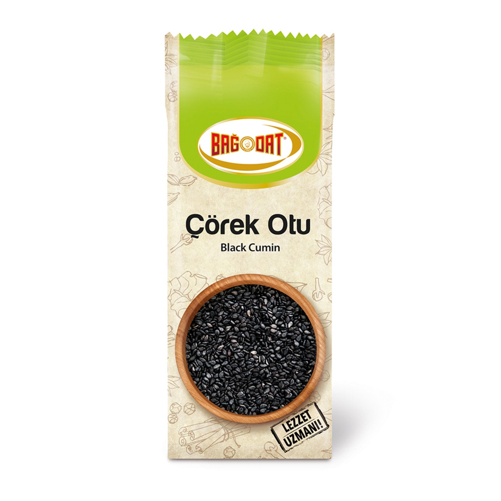 Bagdat Black Cumin (Corek Otu) - 75g