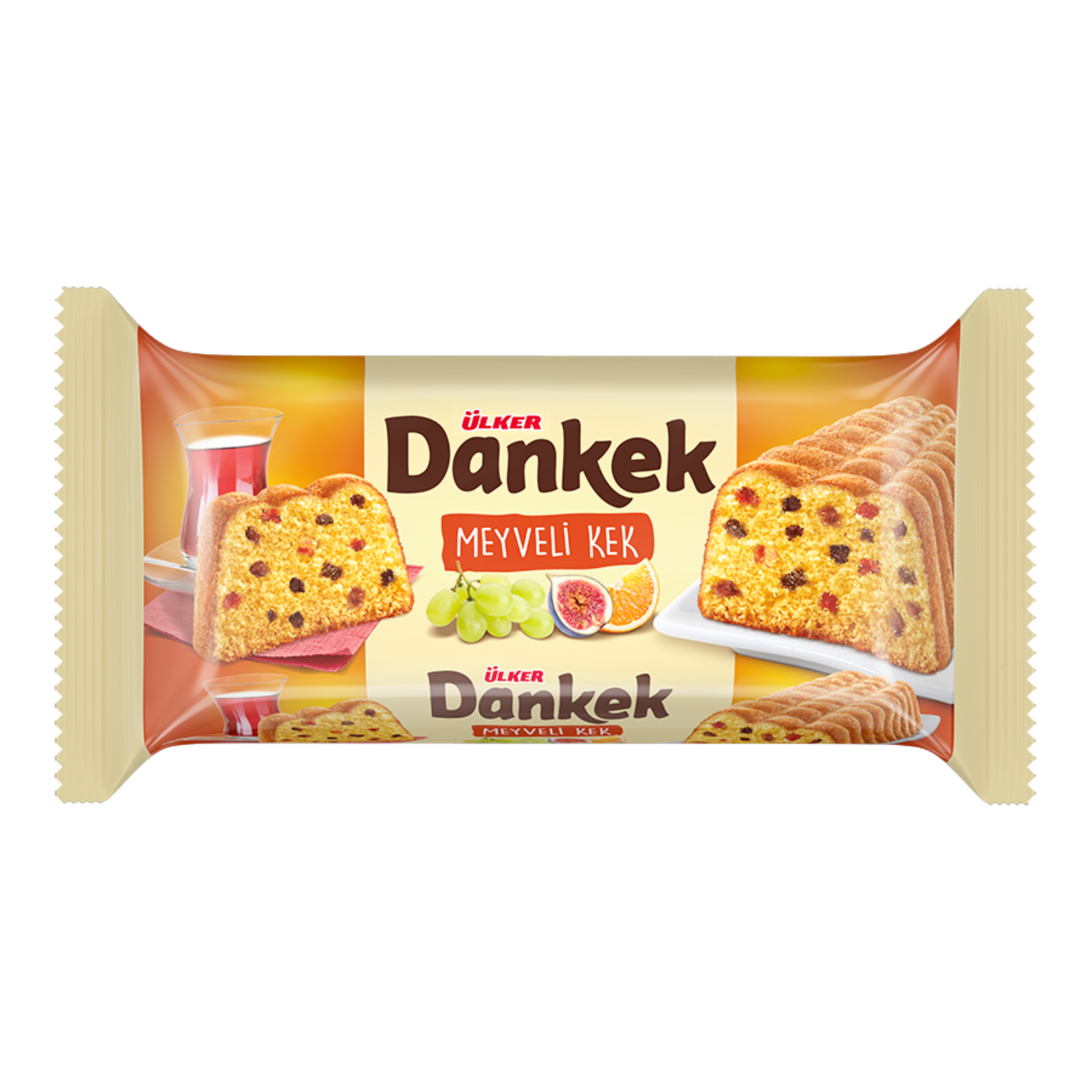 Ülker Dankek Baton Mix Fruits Cake 200g