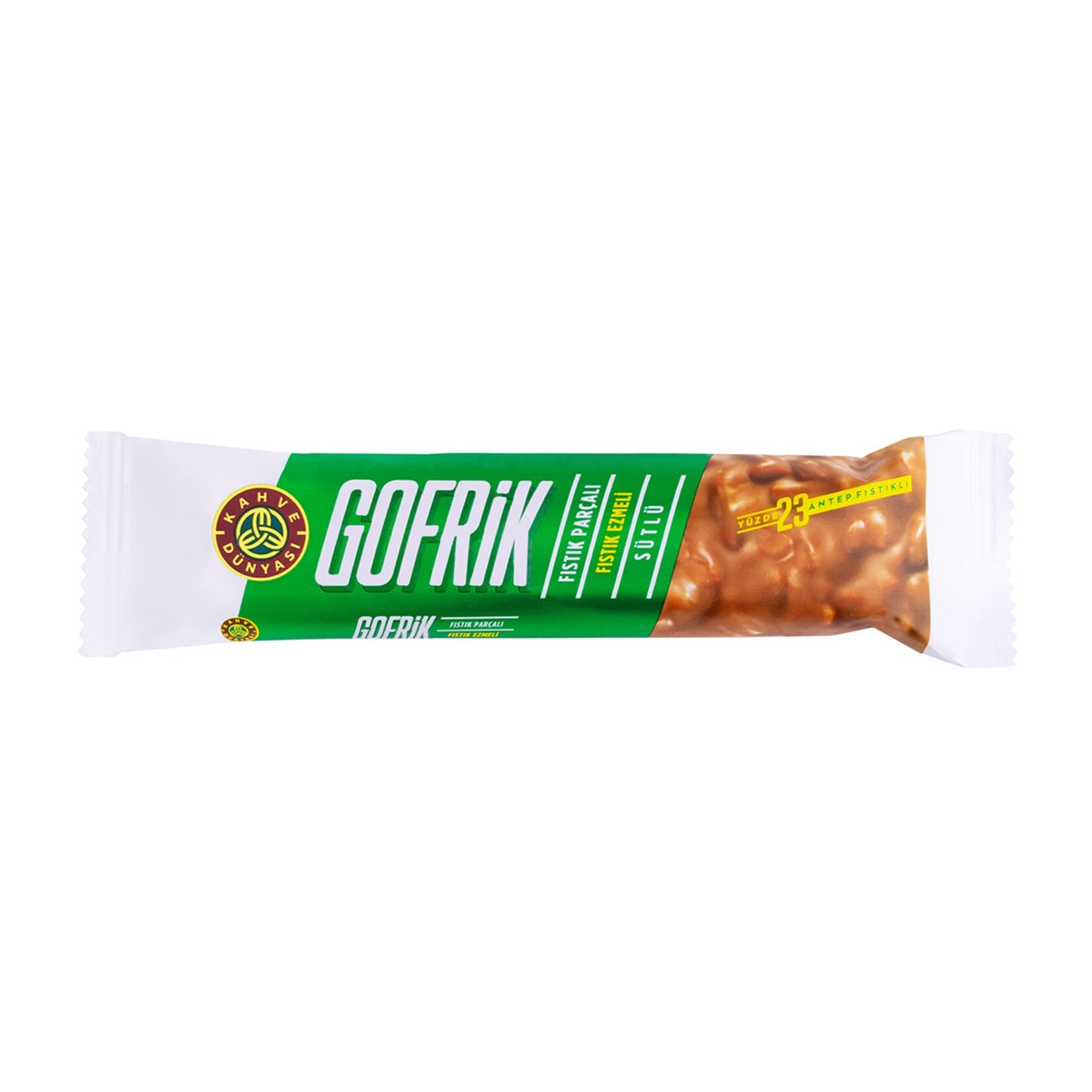 Kahve Dünyası Gofrik Milk Chocolate Wafer with Pistachio