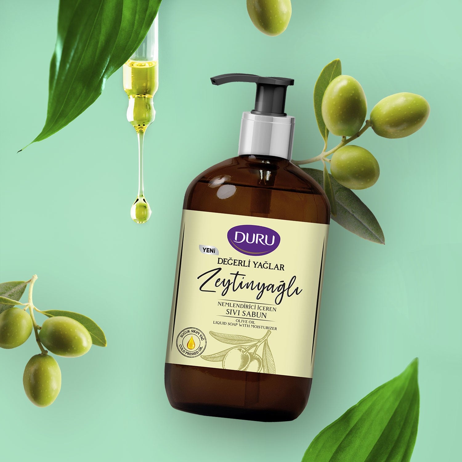 Duru Olive Oil Liquid Soup - 500ml