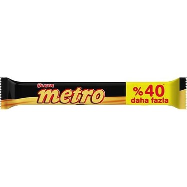Ulker Metro Chocolate %40 Extra 50g