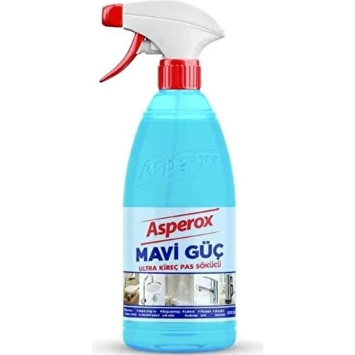 Asperox Blue Power - Ultra Limescale Preventer - 1L - Asperox Mavi Güç