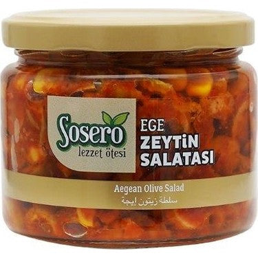 Sosero Aegean Olive Salad 300g - Ege Zeytin Salatası