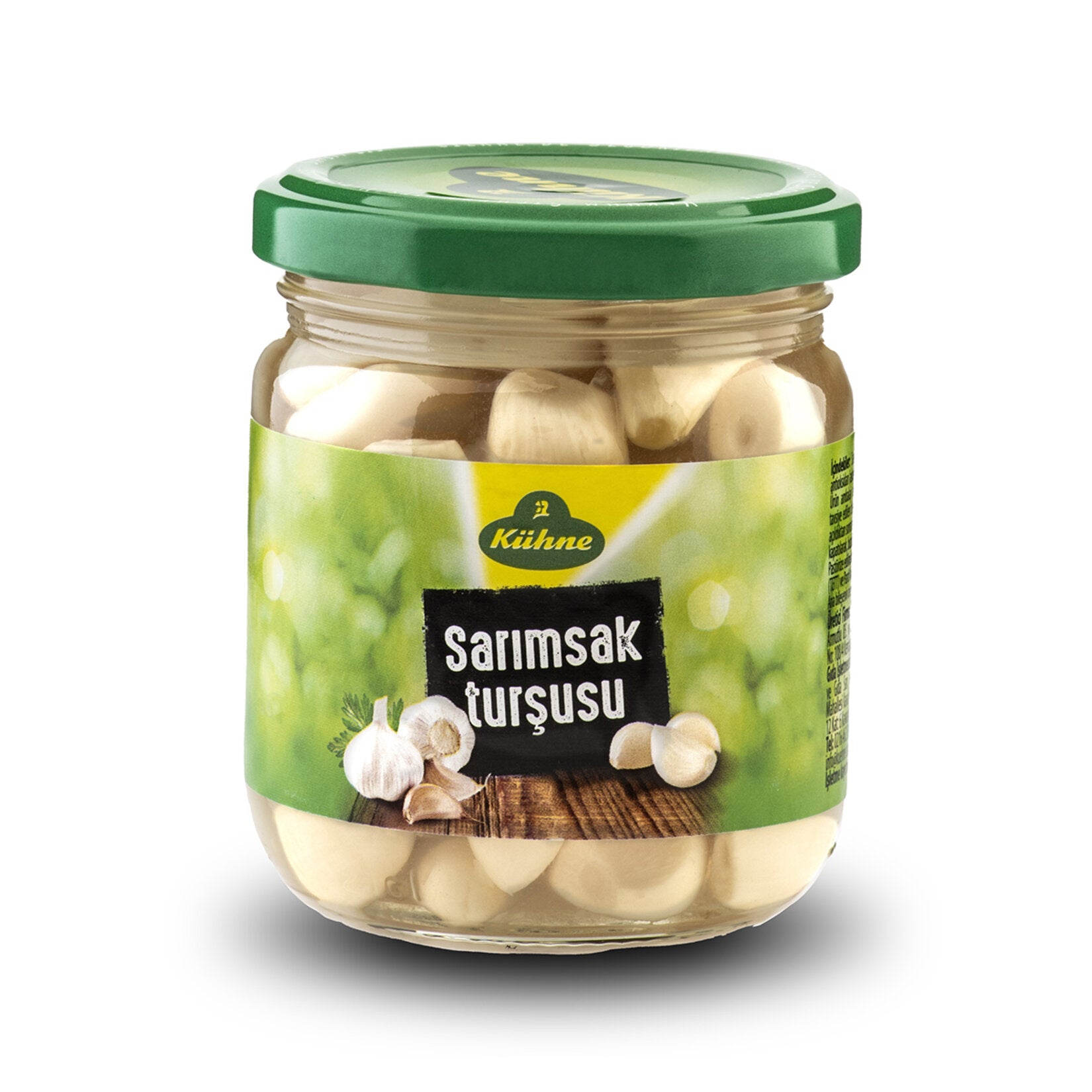 Kuhne Pickled Garlics 210g