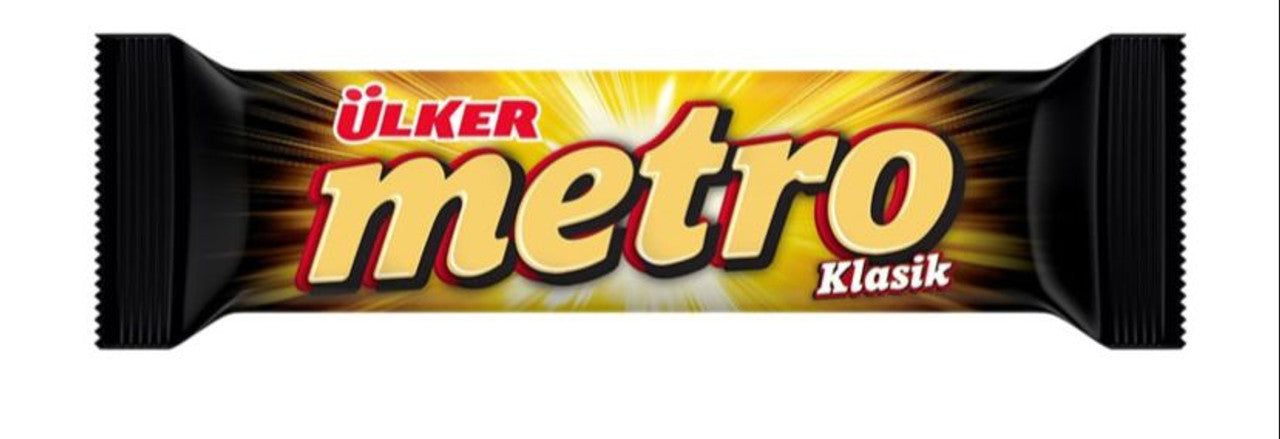 Ulker Metro Classic Chocolate 36g