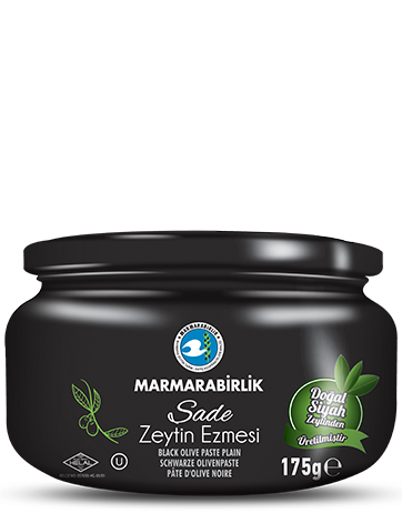 Marmarabirlik Black Olive Paste Unseasoned 175g