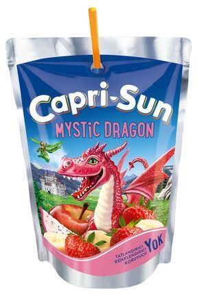 Capri Sun Mystic Dragon Fruits Juice 200ml - Capri Sun Dragon Fruits Meyve Suyu