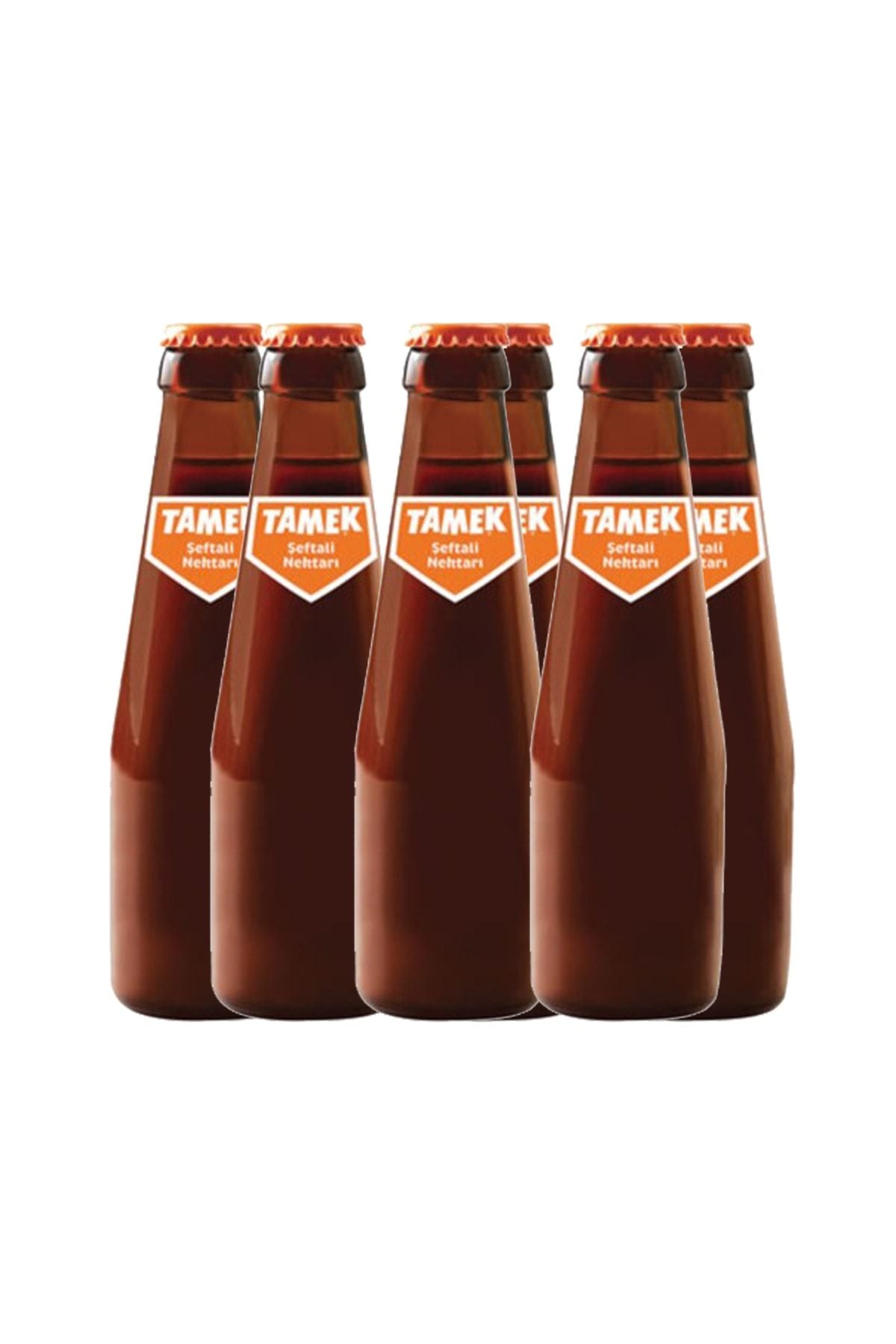 Tamek Peach Nectar Juice – 200ml (Pack of 6)