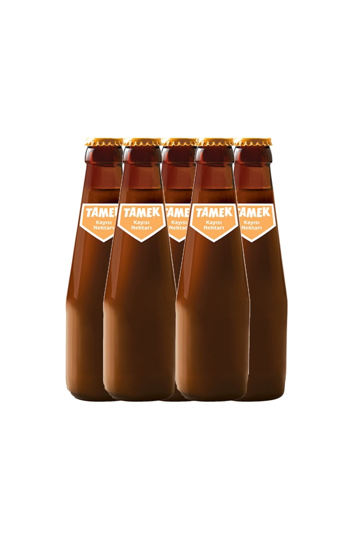 Tamek Apricot Nectar Juice – 200ml (Pack of 6)