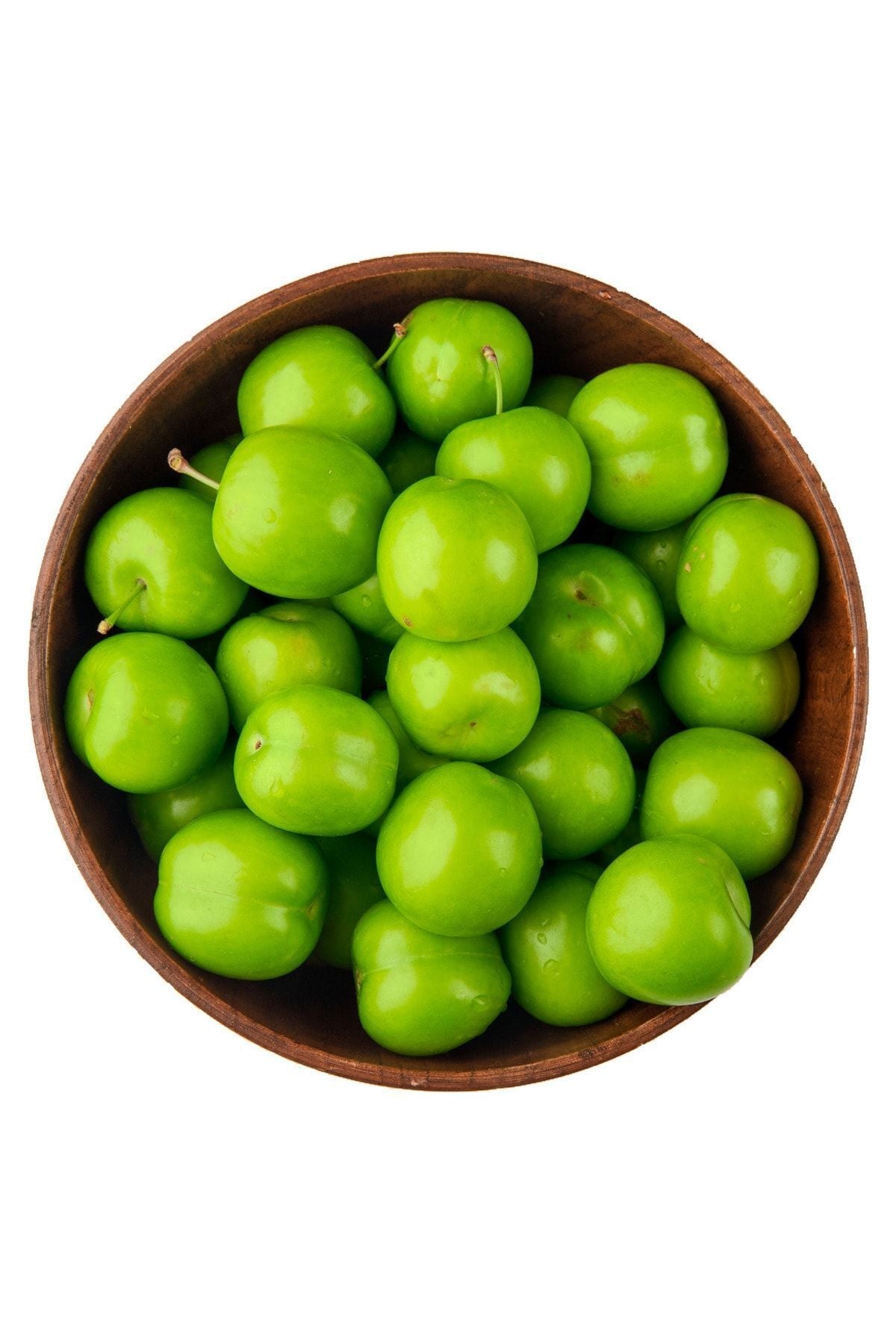 Turkish Green Plums - 1 lb (Fresh) - Taze Türk Yeşil Erik