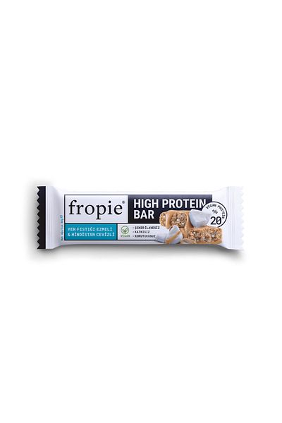 Fropie High Protein Bars with Coconut & Peanut Butter 40g