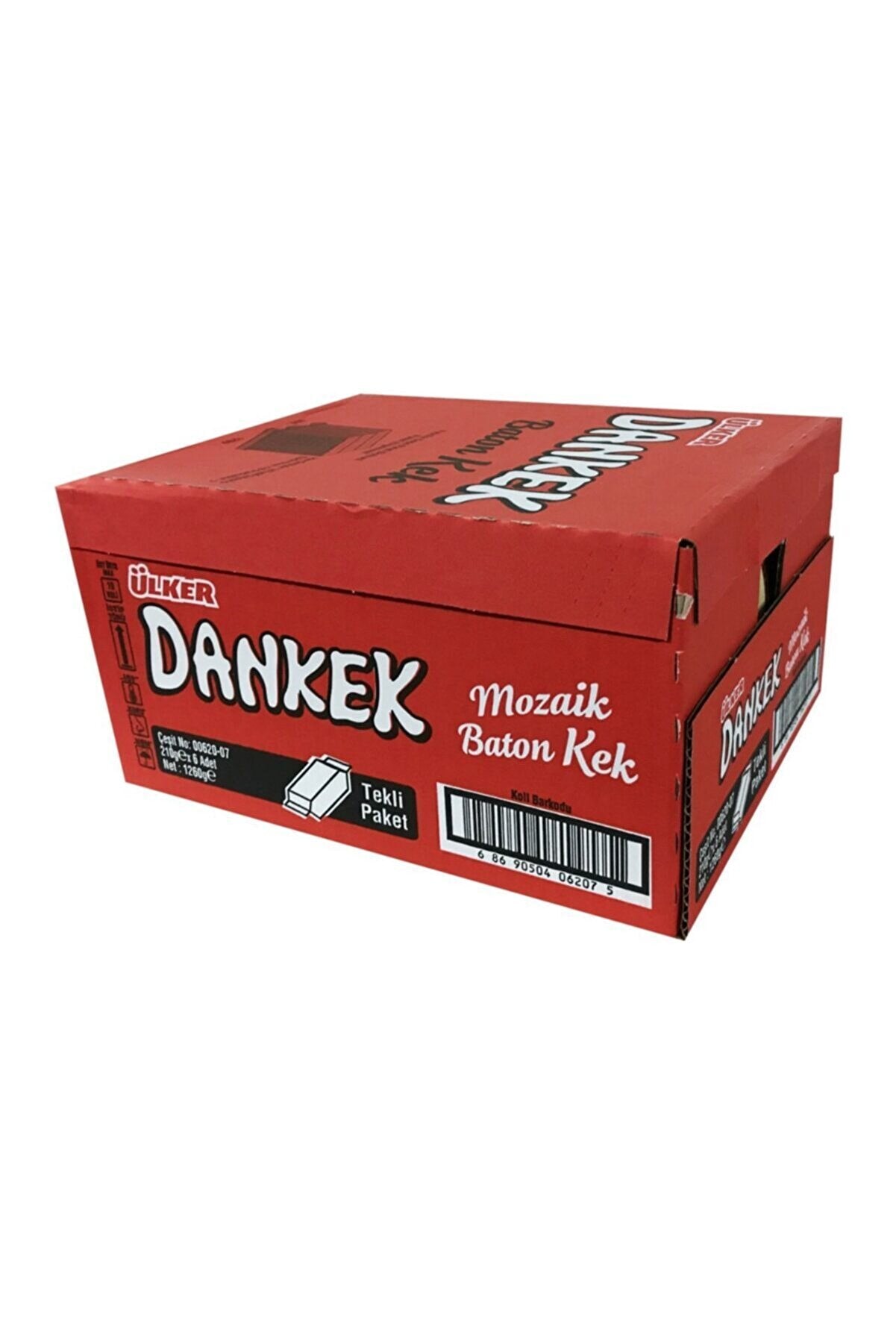 Ülker Dankek Baton Mosaic Cake 200g