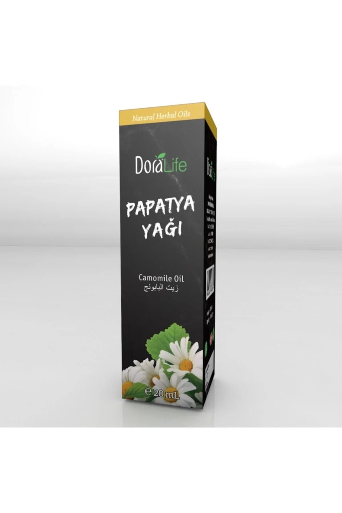 Doralife Chamomile Oil 20ml - Doralife Papatya Yagi