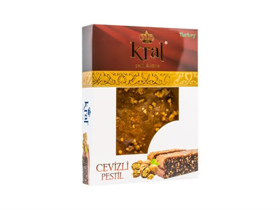 Kral Walnut Pestil 350g (Cevizli Pestil)