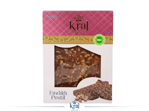 Kral Hazelnut Pestil 350g (Fındıklı Pestil)