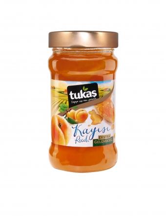 Tukas Apricot Jam 380g - Tukas Kayisi Receli