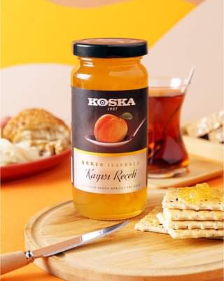 Koska No Sugar Added Apricot Jam - 290g