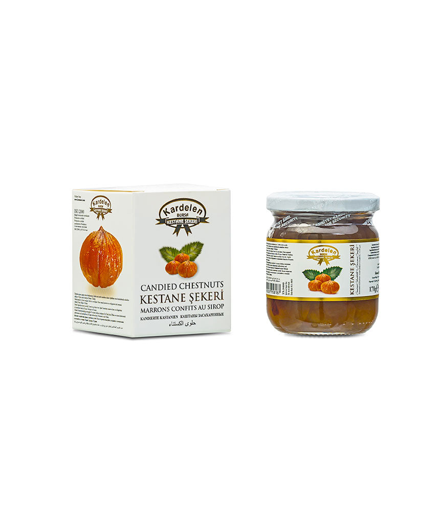 Kardelen Candied Chestnuts 250g
