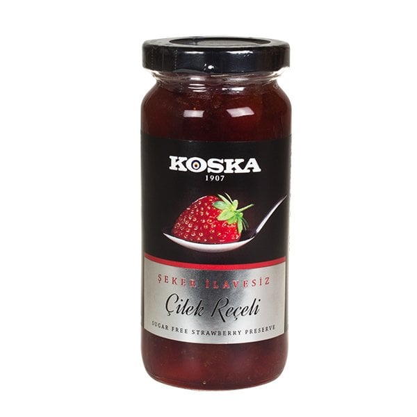 Koska No Sugar Added Strawberry Jam - 290g