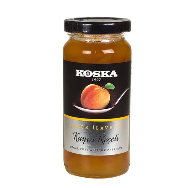 Koska No Sugar Added Apricot Jam - 290g