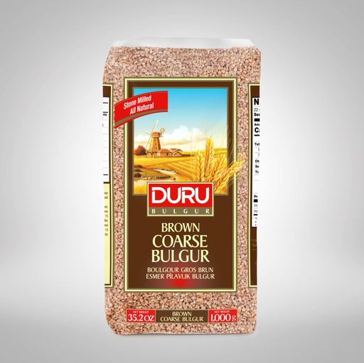 Duru Brown Coarse Bulgur 1000g - Duru Esmer Pilavlik Bulgur