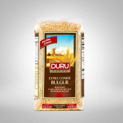 Duru Extra Coarse Bulgur 1000g - Duru Basakbasi Pilavlik Bulgur