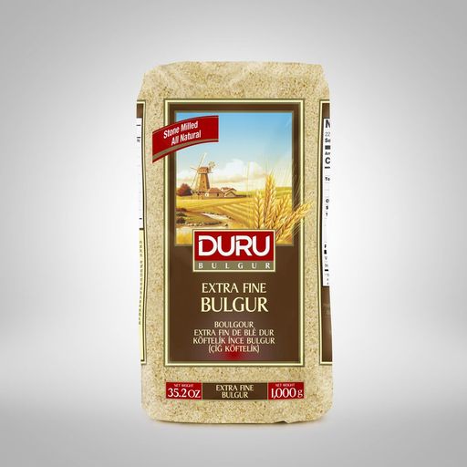 Duru Extra Fine Bulgur 1000g - Duru Cigkoftelik Bulgur