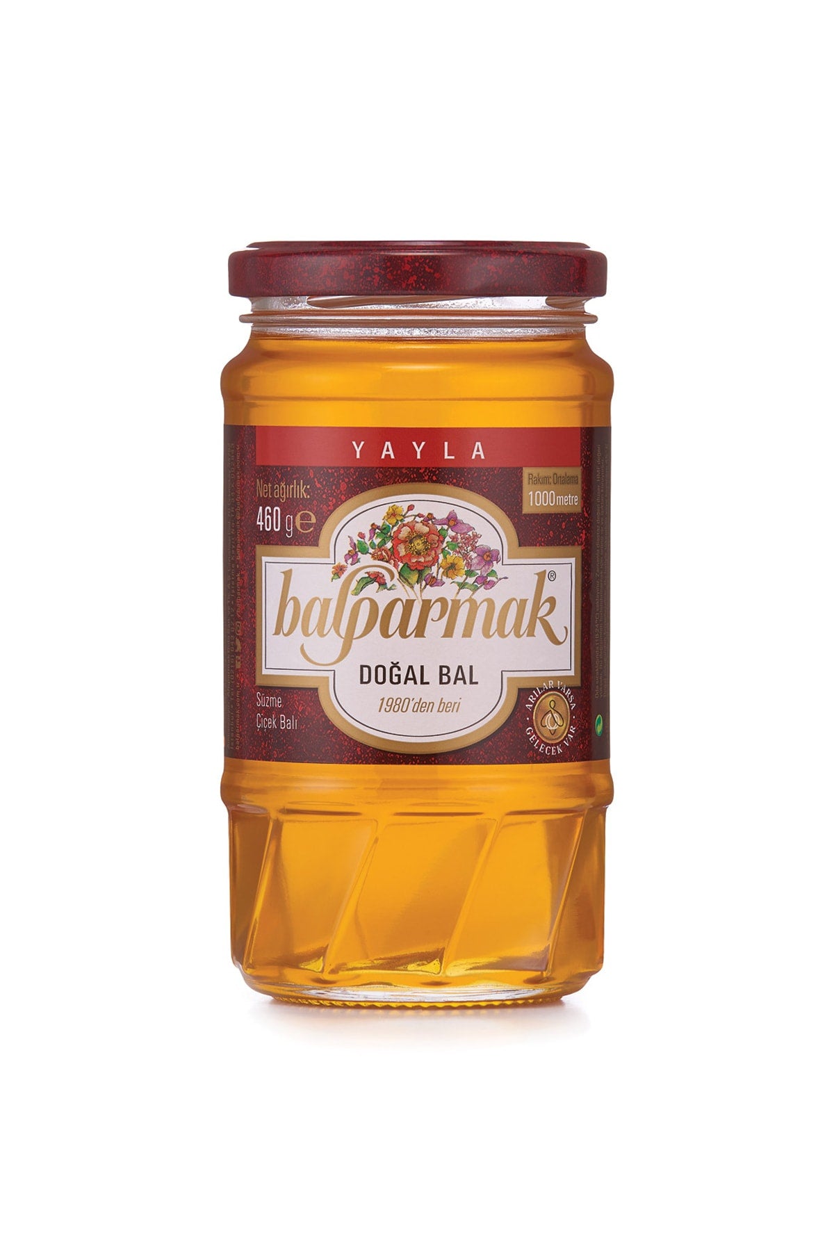 Balparmak Flower Honey Natural 460g - Balparmak Doğal Çiçek Balı