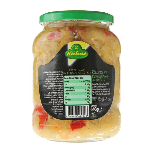 Kuhne Roasted Eggplant Salad 660g