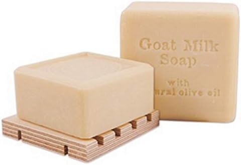 EST Goat Milk Soap w/Natural Olive Oil - EST Keçi Sütü Sabunu