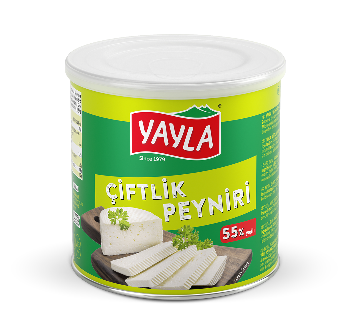 Yayla White Cheese in Brine %55 Fat 400g