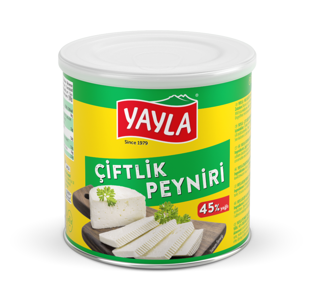 Yayla White Cheese in Brine %45 Fat 400g
