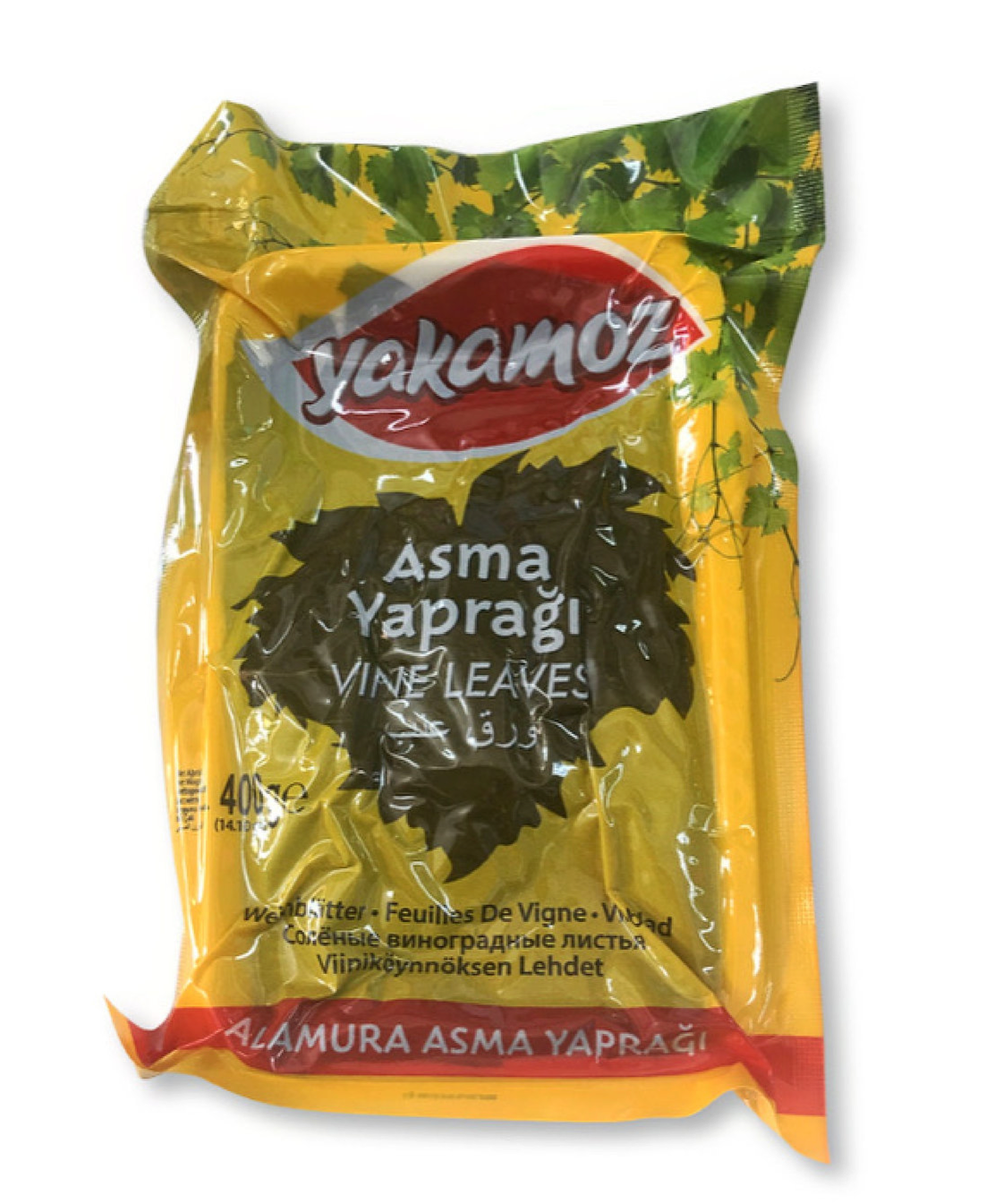 Yakamoz Vine Leaves Vacuum Packed 400g