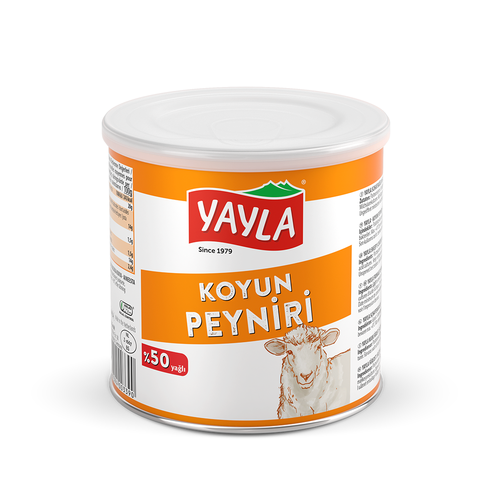 Yayla Sheep Cheese in Brine %50 Fat 400g