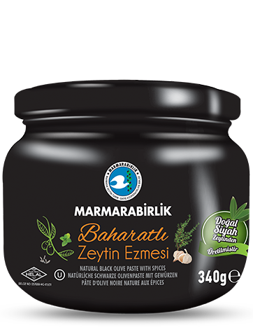 Marmarabirlik Olive Paste with Spices 340g