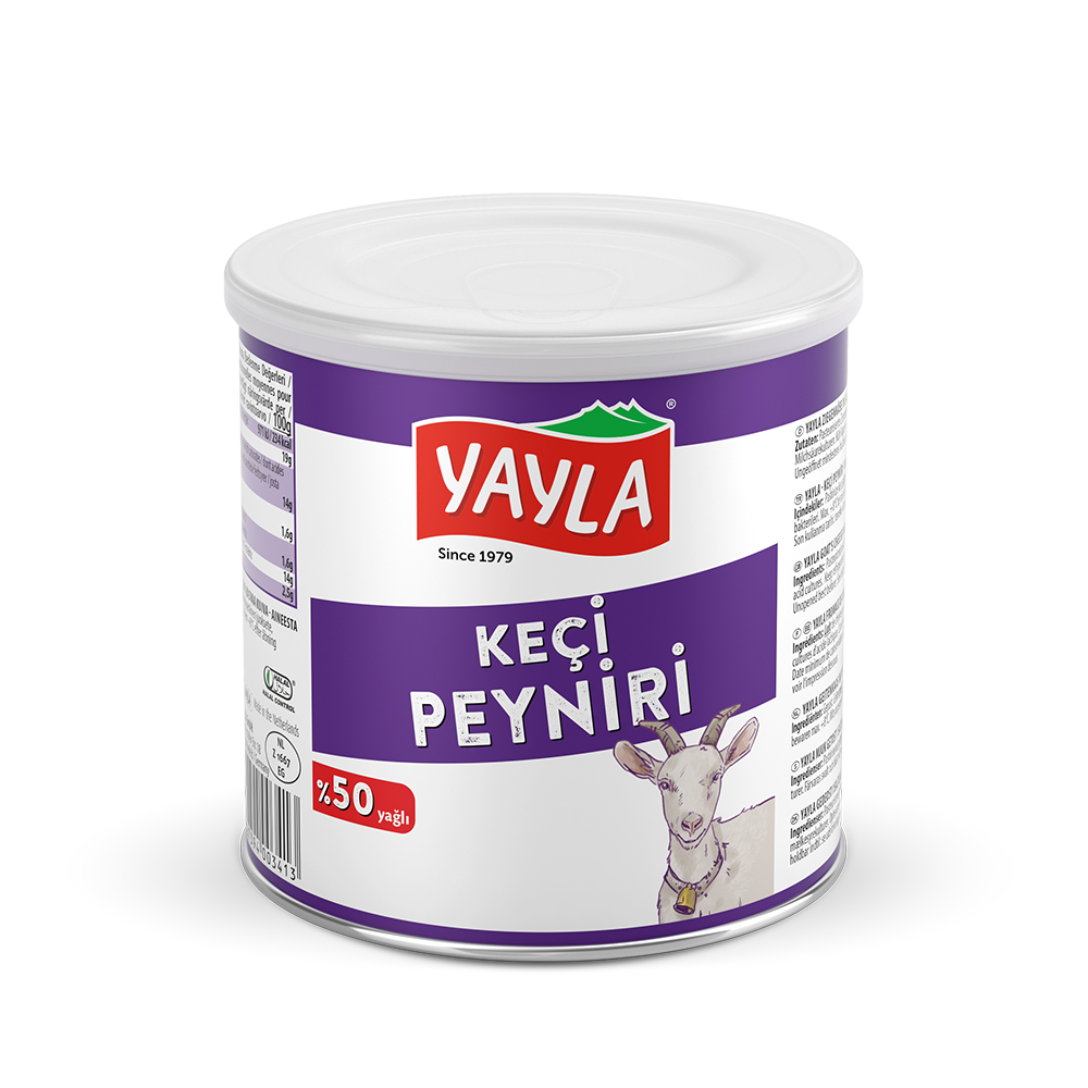 Yayla Goat Cheese in Brine %50 Fat 400g