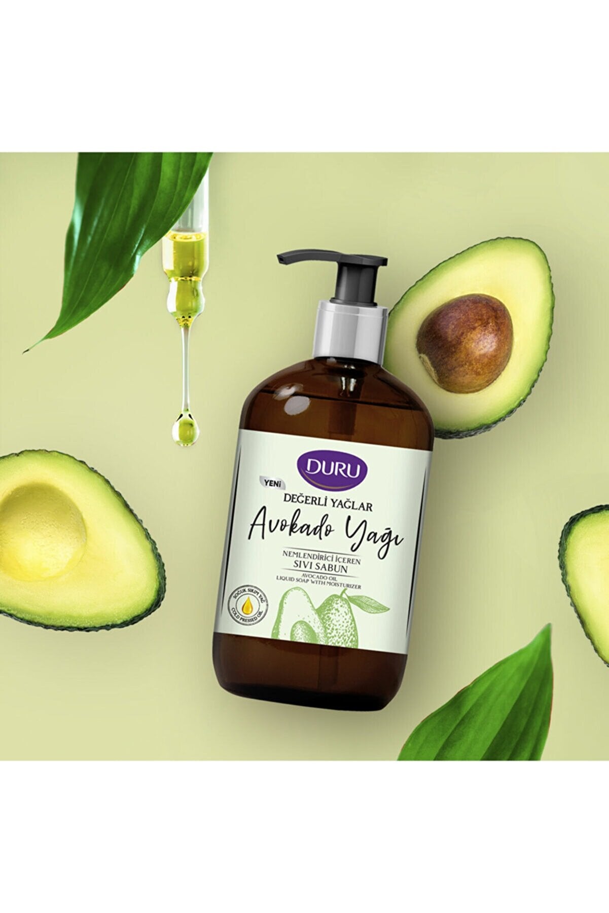 Duru Avocado Oil Liquid Soup - 500ml