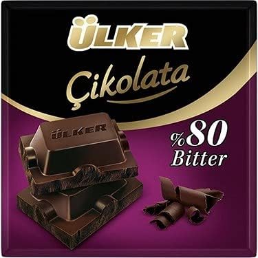 Ulker %80 Bitter Chocolate 60g
