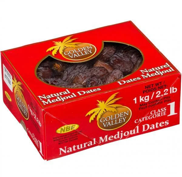 Golden Valley Natural Medjoul Dates 1000g
