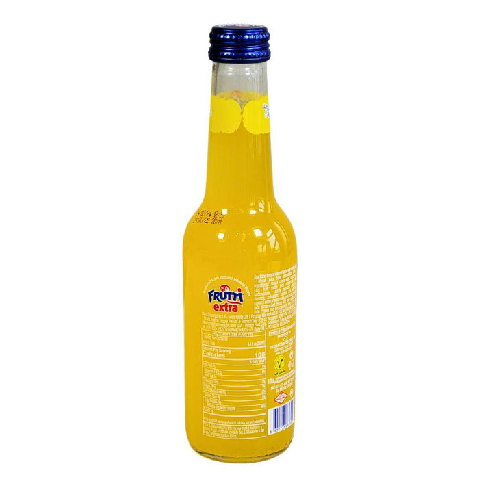 Uludağ Frutti Extra Melon Sparkling Natural Mineral Water – 200ml (Pack of 6)