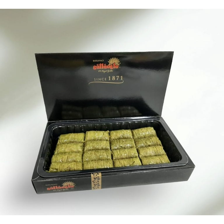 Baklavacı Güllüoğlu Pistachio Roll 400g - Güllüoğlu Fıstık Sarma
