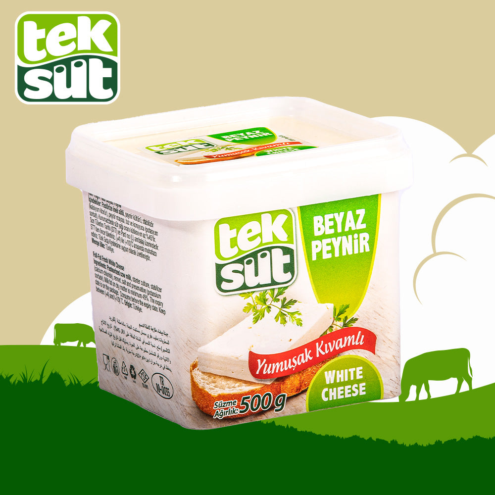 Teksut White Cheese 500g (Beyaz Peynir)