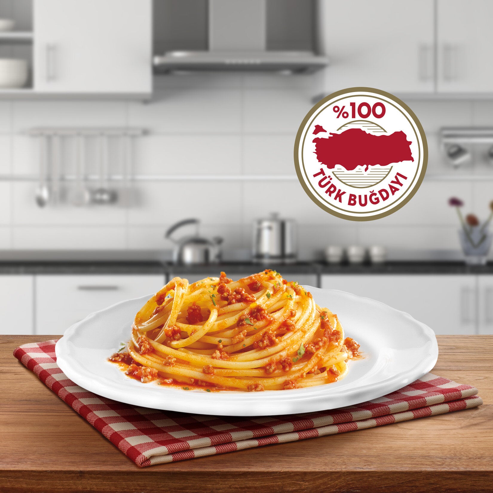 Filiz Spaghetti Pasta - 500g - Filiz Çubuk Makarna