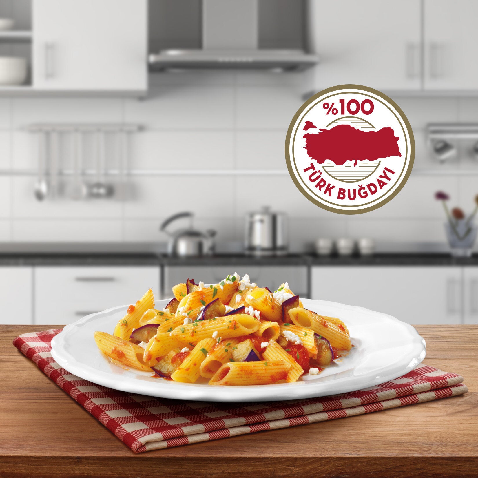 Filiz Penne Pasta - 500g - Filiz Kalem Makarna