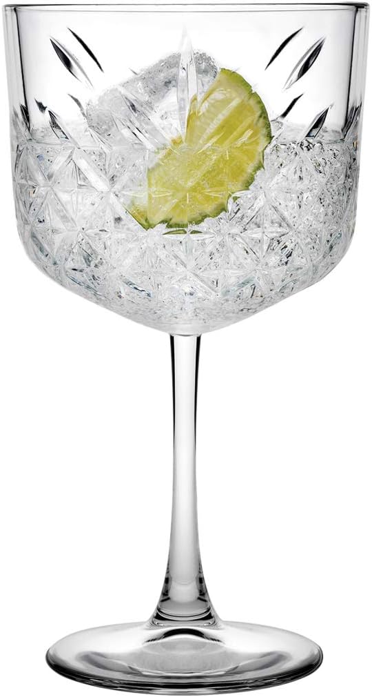 Paşabahçe Timeless Cocktail Glass – Gin Glass 550ml (Transparent)