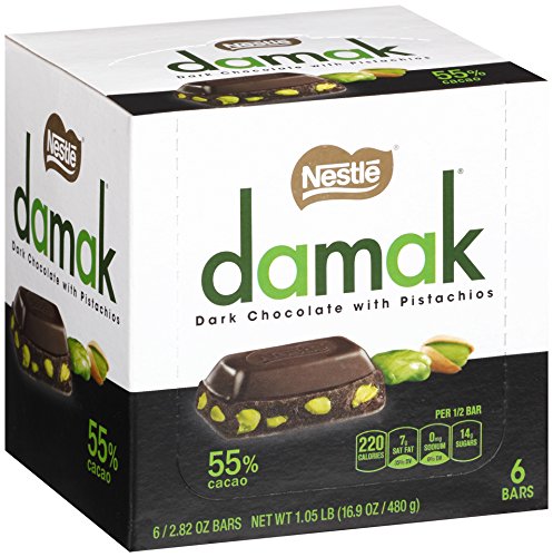 Nestle Damak Gece Chocolate 60g (%55 Bitter Chocolate)
